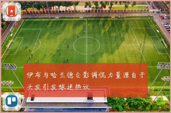 伊布与哈兰德合影调侃力量源自于头发引发球迷热议