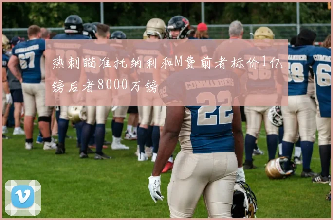 热刺瞄准托纳利和M费前者标价1亿镑后者8000万镑