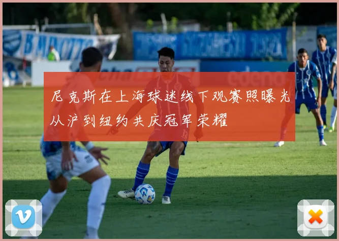 尼克斯在上海球迷线下观赛照曝光从沪到纽约共庆冠军荣耀